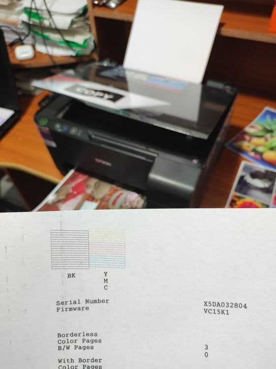 EPSON L 3100 rangli PROFESSIONAL KOPY_SKAN_ PRINT zaprafka tola tayyor — 5
