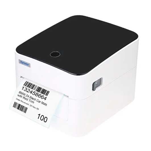 Xprinter XP-421B (USB + LAN) 108mm Barcode printer | Rasmiy NDS bilan — 1