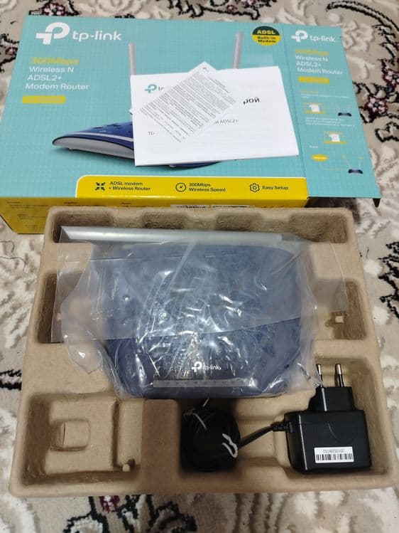 Wi fi router modem — 2