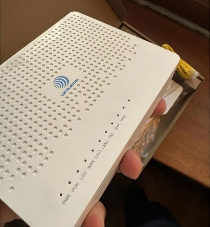 Innbox gpon modem uztelecom — 1