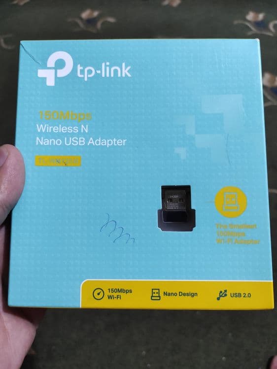 Wifi адаптер Tp-link TL-WN724 — 1