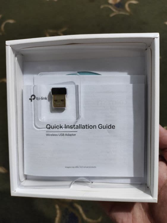 Wifi адаптер Tp-link TL-WN724 — 4