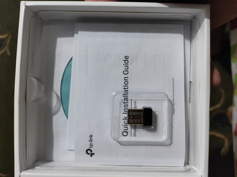 Wifi адаптер Tp-link TL-WN724 — 5