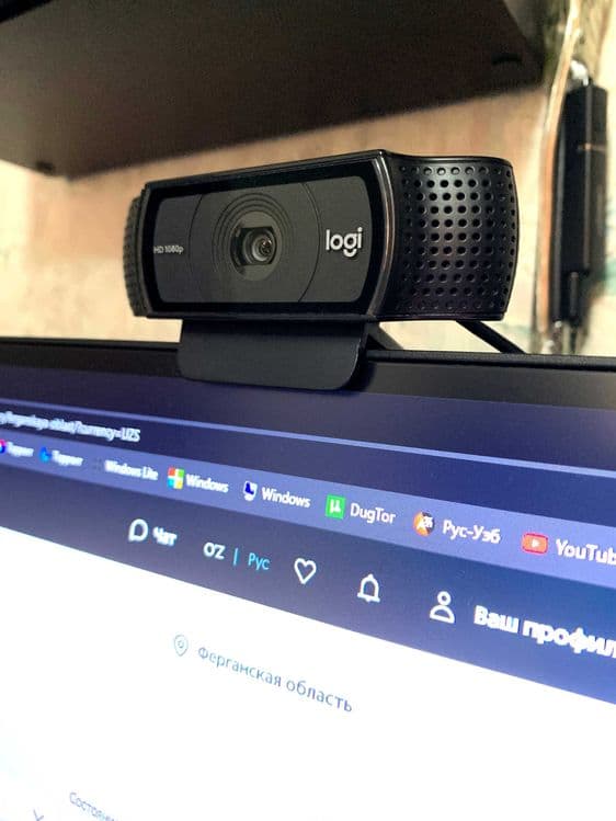 Webcam Logitech C920 Pro FullHD — 2