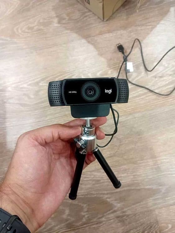 Webcam Logitech C920 Pro FullHD — 5