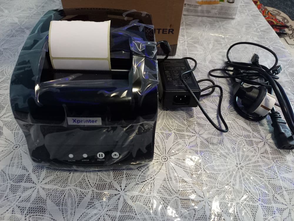 X printer 365 B 560 000 som — 1