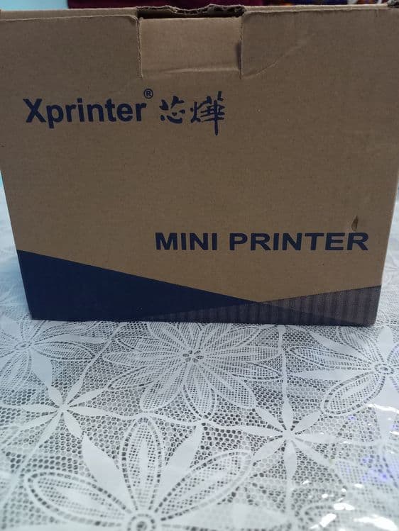 X printer 365 B 560 000 som — 3