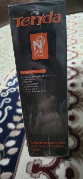 Tenda 4 shoxli moshniy wifi router xam adsl xam gpon — 4