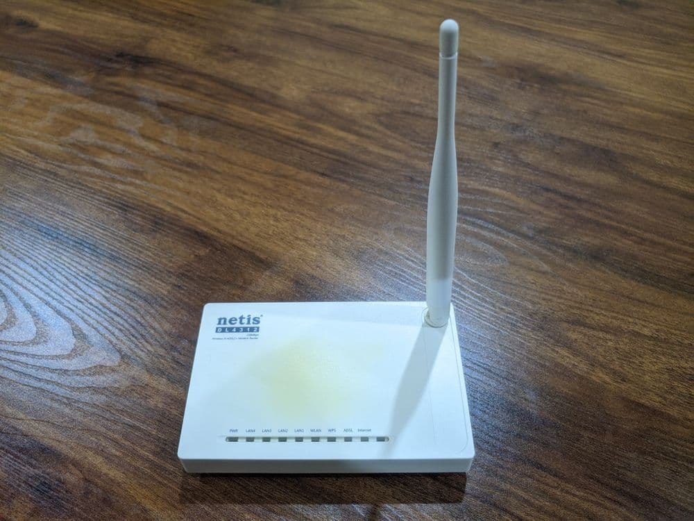 NETIS ADSL wifi router — 1