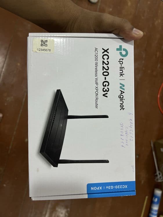 Wifi modem optika — 1