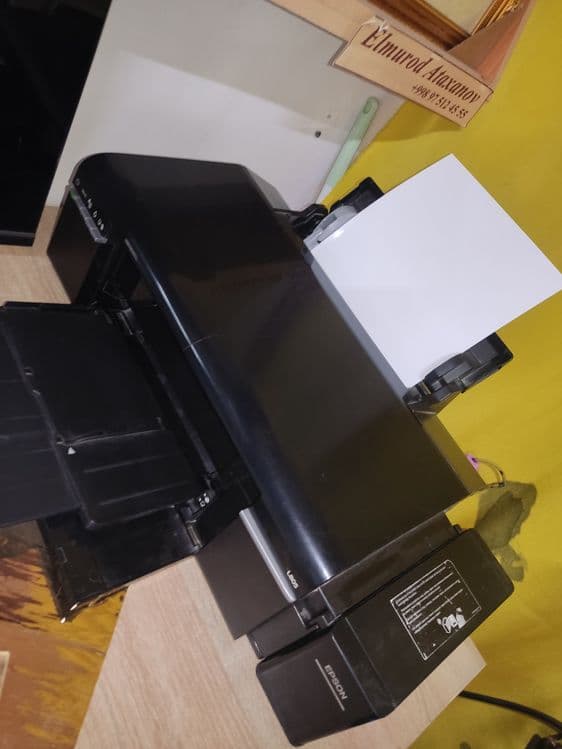 Epson L805 3 tasi sotiladi — 2