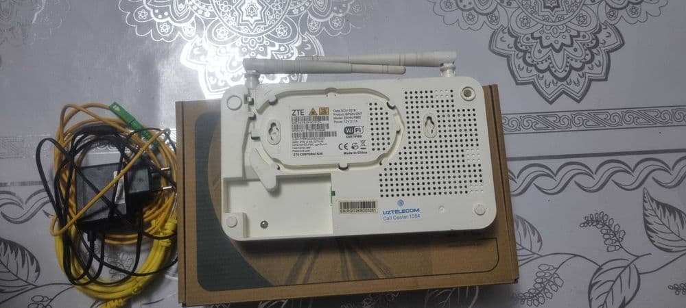 Wifi modem (optik tolali) sotiladi. — 2