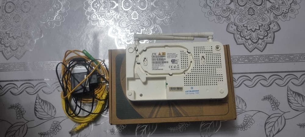Wifi modem (optik tolali) sotiladi. — 3