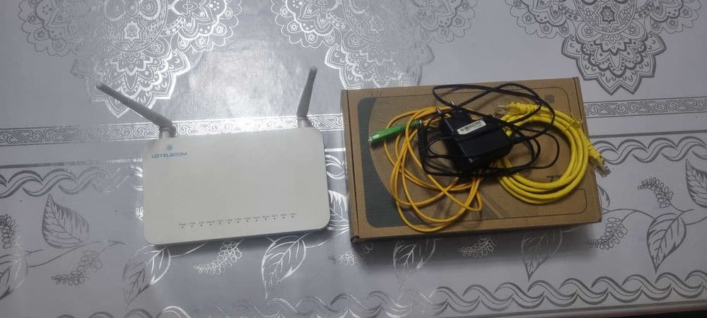 Wifi modem (optik tolali) sotiladi. — 5