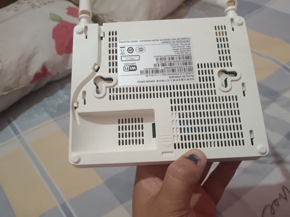 Optik gpon rotir wifi — 2
