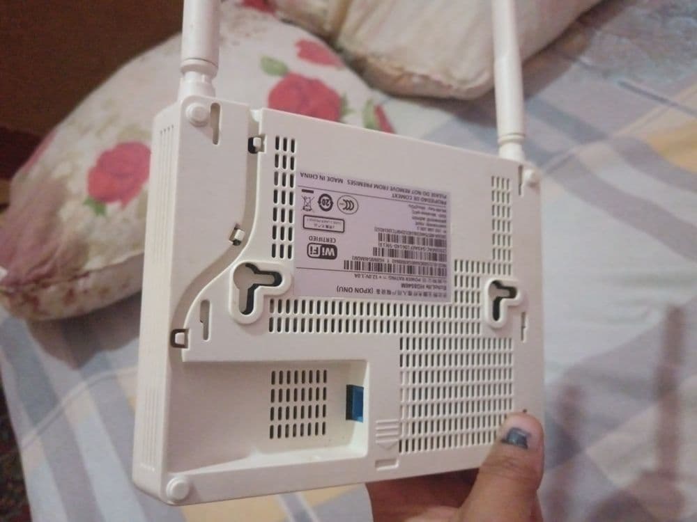 Optik gpon rotir wifi — 3