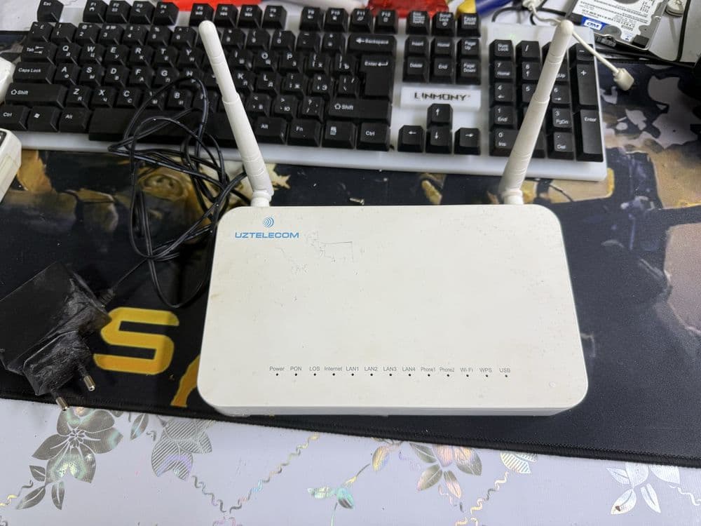 Gpon wifi router sotiladi.uztelecomdan berilgani — 1