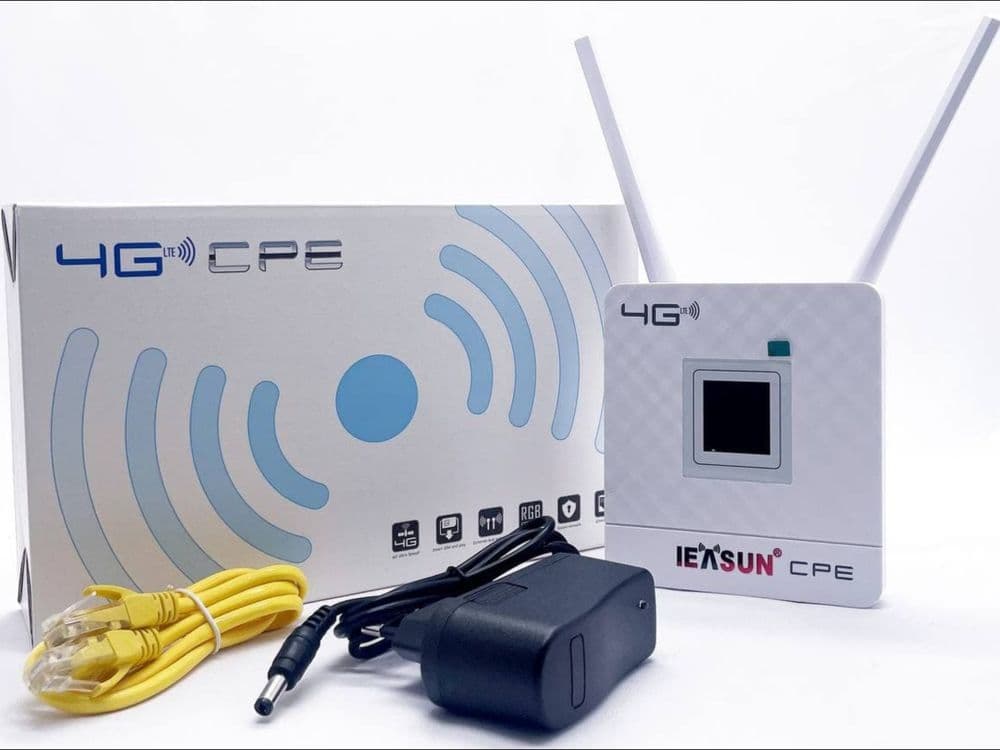 4G CPE Wifi Routeri sotiladi — 1