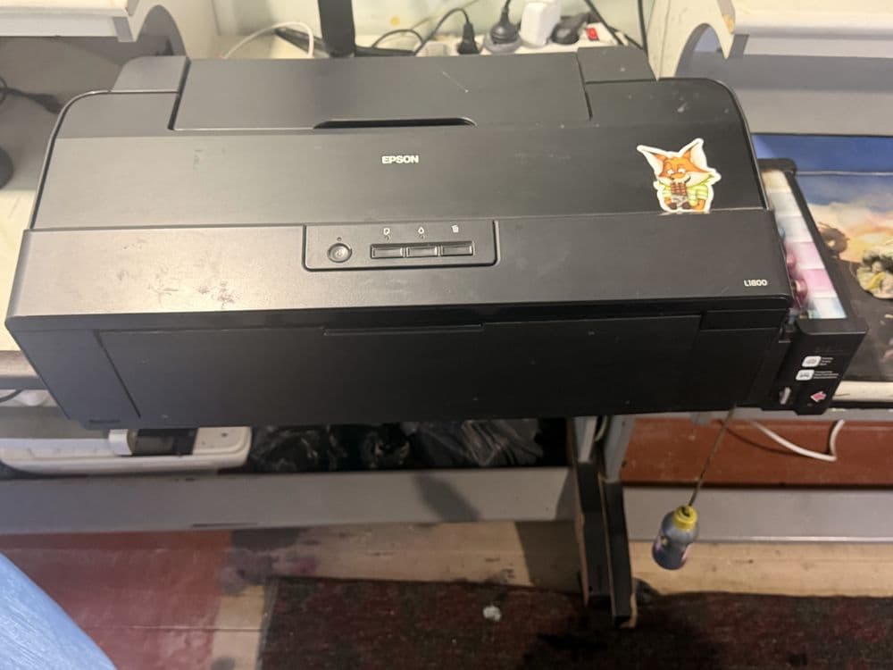 Epson L 1800 sotiladi xolati o’rtacha — 1