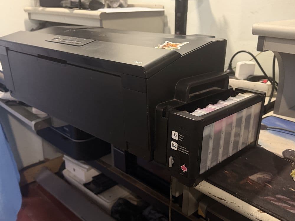 Epson L 1800 sotiladi xolati o’rtacha — 3