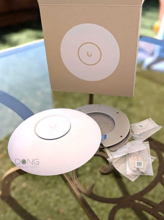 точка доступа Ubiquiti UniFi 7 PRO  WIFI 7 — 1