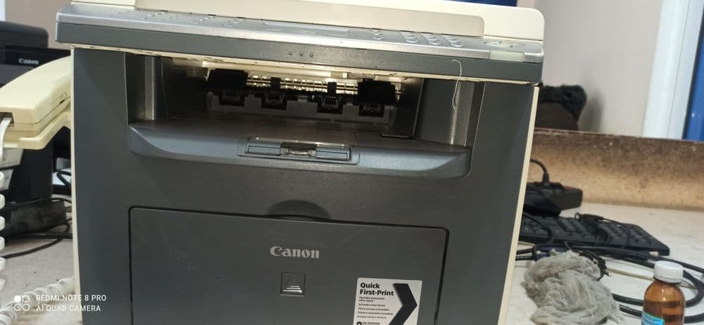 Принтер двухсторонний печать 4в1 Canon mf 4350d икки тамонлама/вухстор — 2