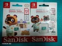 Sandisk Nintendo MicroSD 512GB
