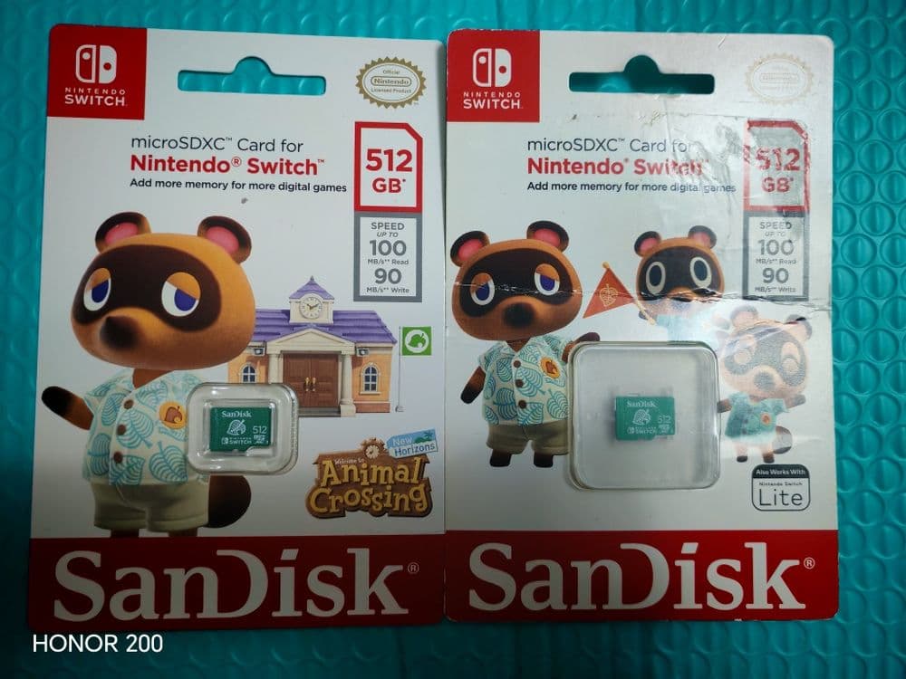Sandisk Nintendo MicroSD 512GB — 1