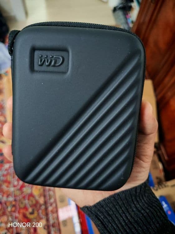 Samsung T9 2tb open box — 2