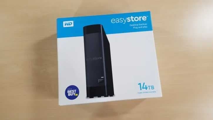 Внешний HDD 14TB Western Digital USB 3.0 — 1