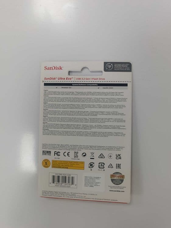 USB fleshka 512GB Original — 2