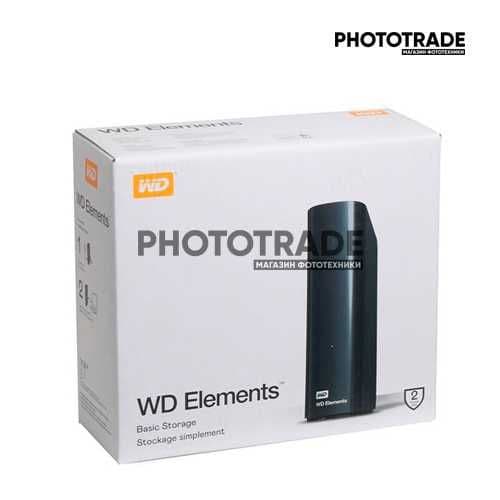 Внешний USB HDD 14TB WD Elements\USB HDD 18TB WD My Book + — 1