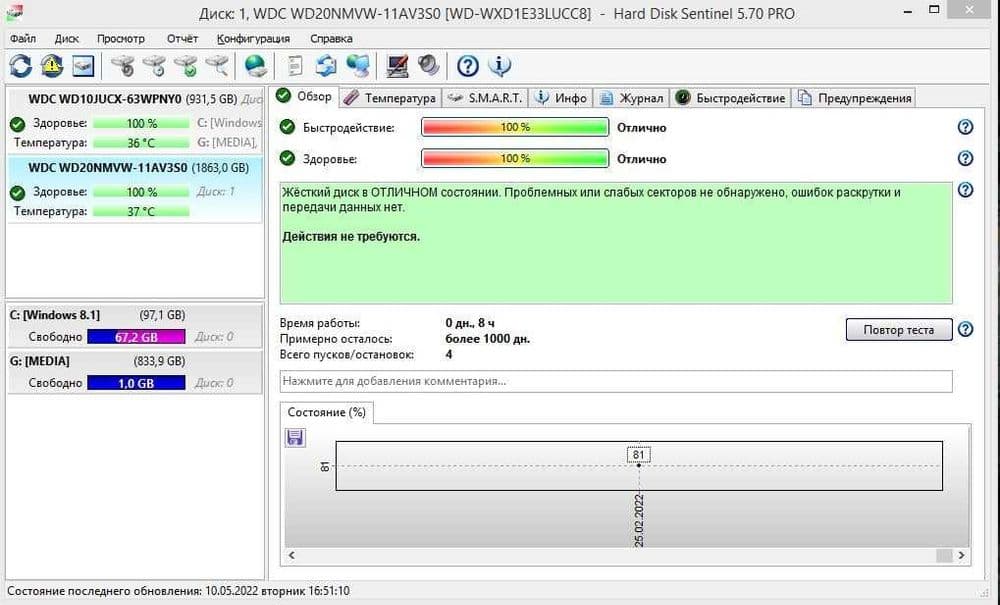 Внешний жёсткий диск WD Elements 2Tb HDD 2шт — 5