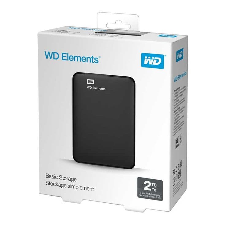 Внешний жёсткий диск WD Elements 2Tb HDD 2шт — 6