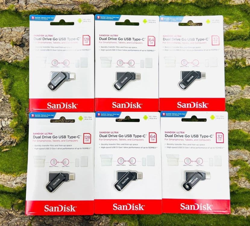 Sandisk ultra dual drive go USB  Type-C / Доставка 24/7 — 1