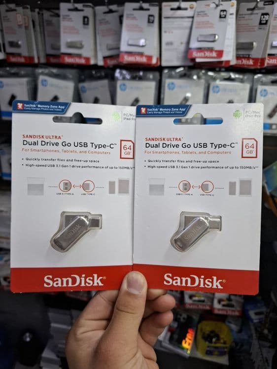 Sandisk ultra dual drive go USB  Type-C / Доставка 24/7 — 2