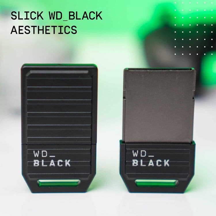 Карта расширения памяти для Xbox Series X|S WD Black C50 2TB SSD — 6