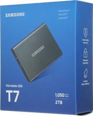 2000 ГБ Внешний SSD Samsung T7 — 1