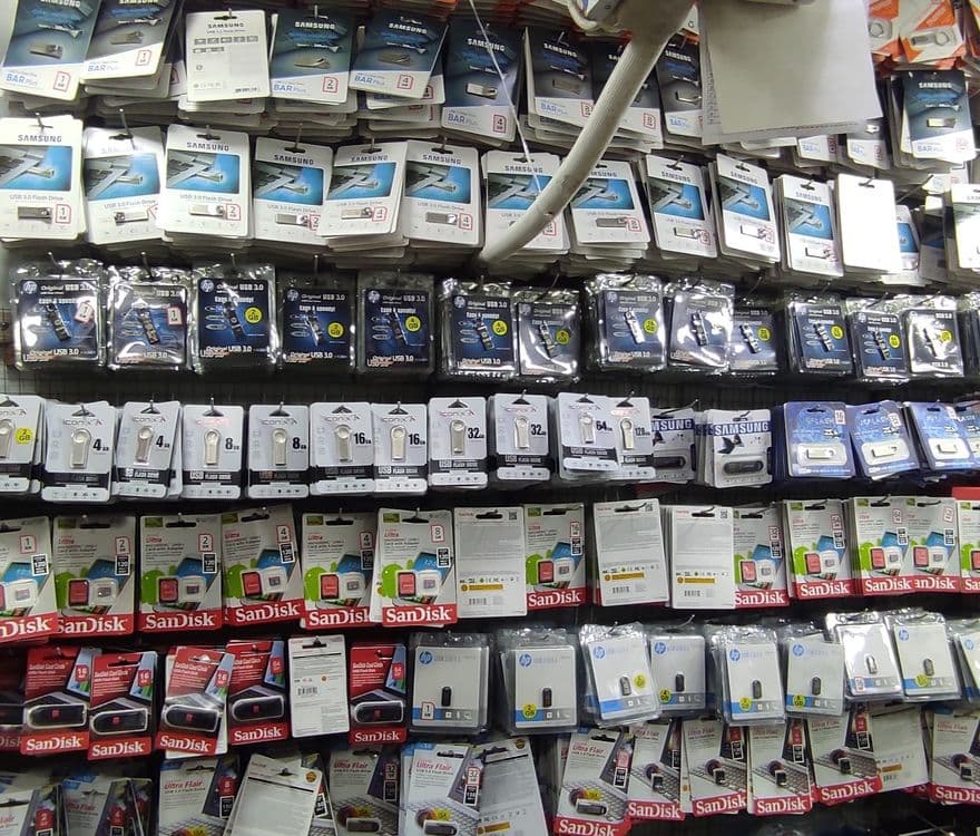 USB флешка USB SD card MICRO SD Внешний накопитель Янги  (новый) — 1