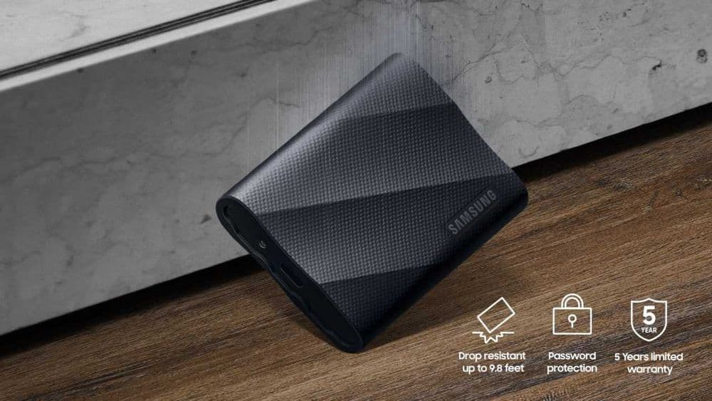 Внешний External SSD Samsung T9 Portable 1ТБ — 2