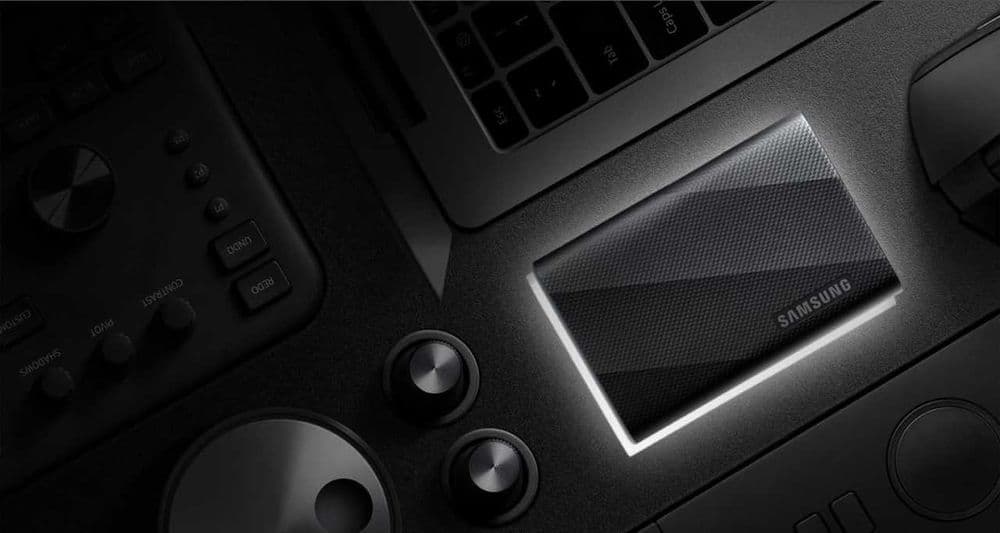 Внешний External SSD Samsung T9 Portable 1ТБ — 3