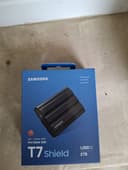 SSD Samsung T7 shield 2tb