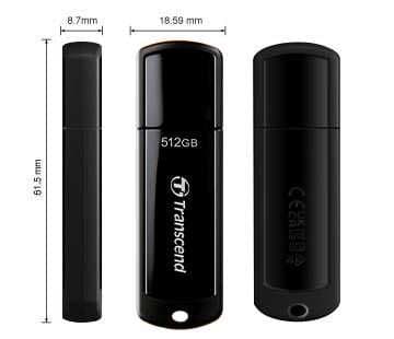 Flash Transcend TS128GJF700 128GB/256GB/32GB/64GB + — 5