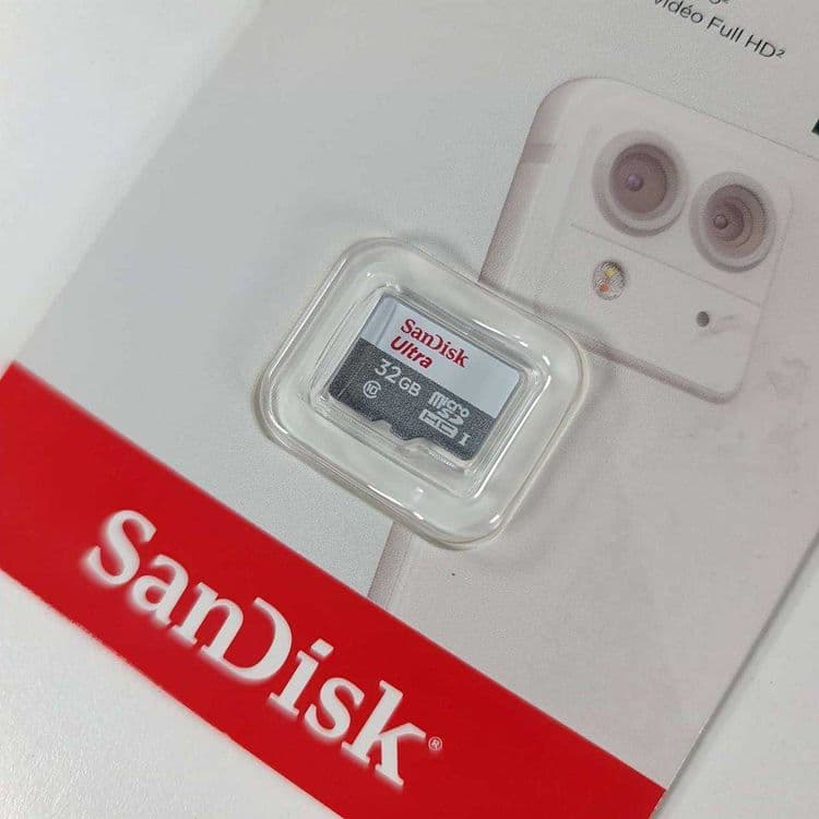 флешка Sandisk Ultra до 512GB MicroSD — 2