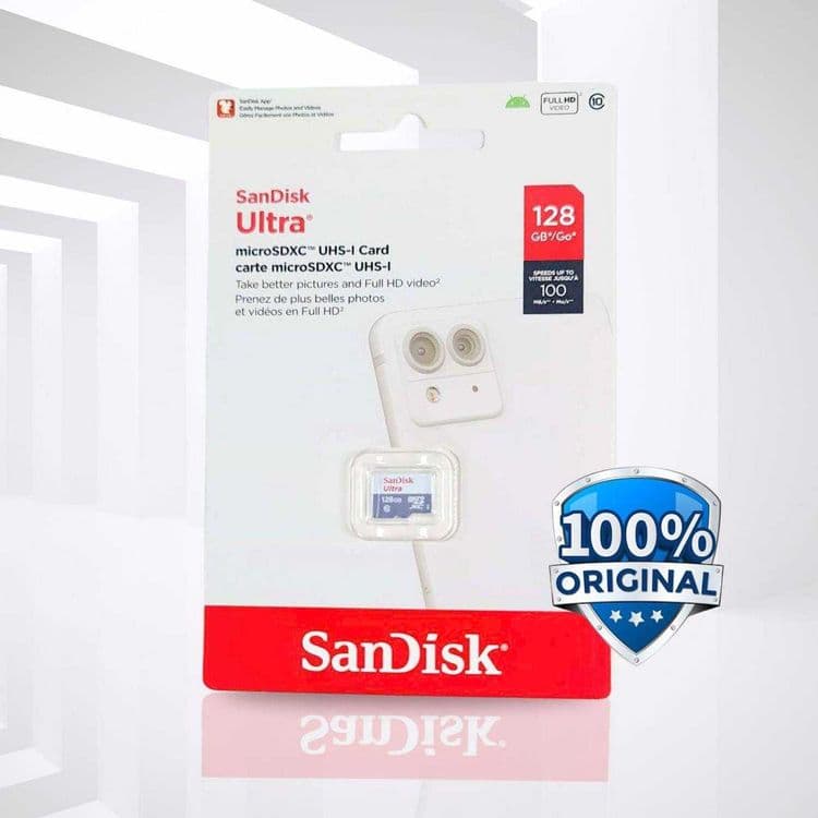 флешка Sandisk Ultra до 512GB MicroSD — 3