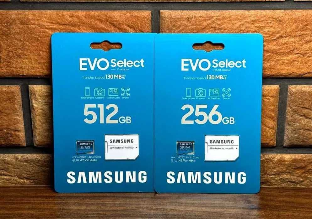 Samsung Evo Select 512GB microSD [Оригинал США] — 1