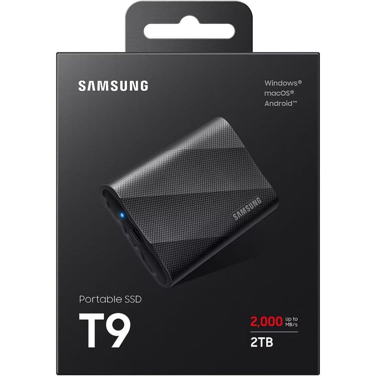 Samsung t9 2tb ssd внешний накопитель — 1