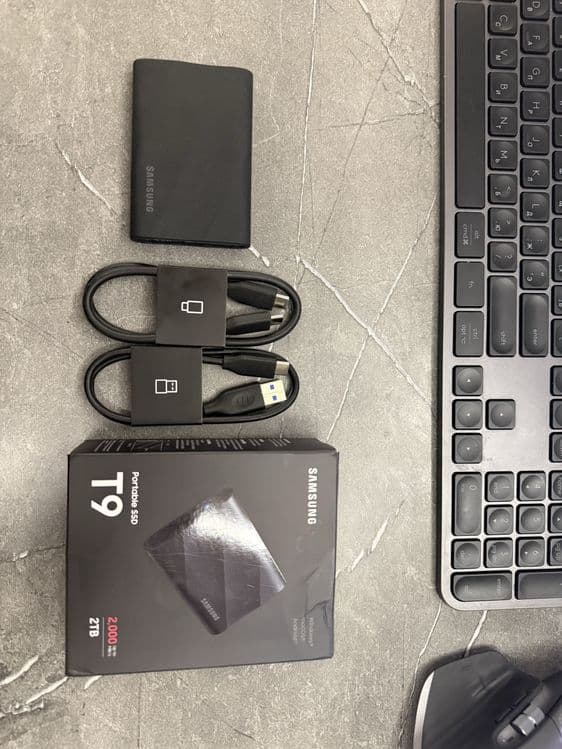 Samsung t9 2tb ssd внешний накопитель — 4