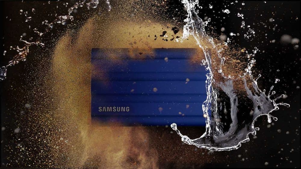 Портативный SSD - Samsung T7 Shield 1TB USB TYPE-C — 4