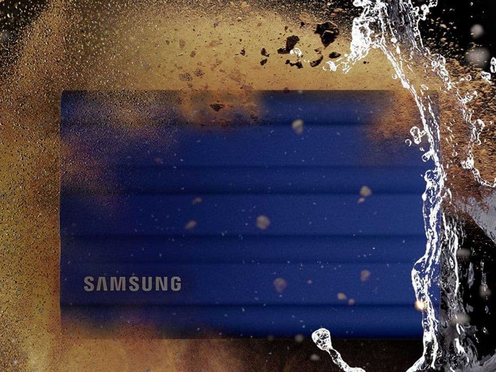 Портативный SSD - Samsung T7 Shield 1TB USB TYPE-C — 5